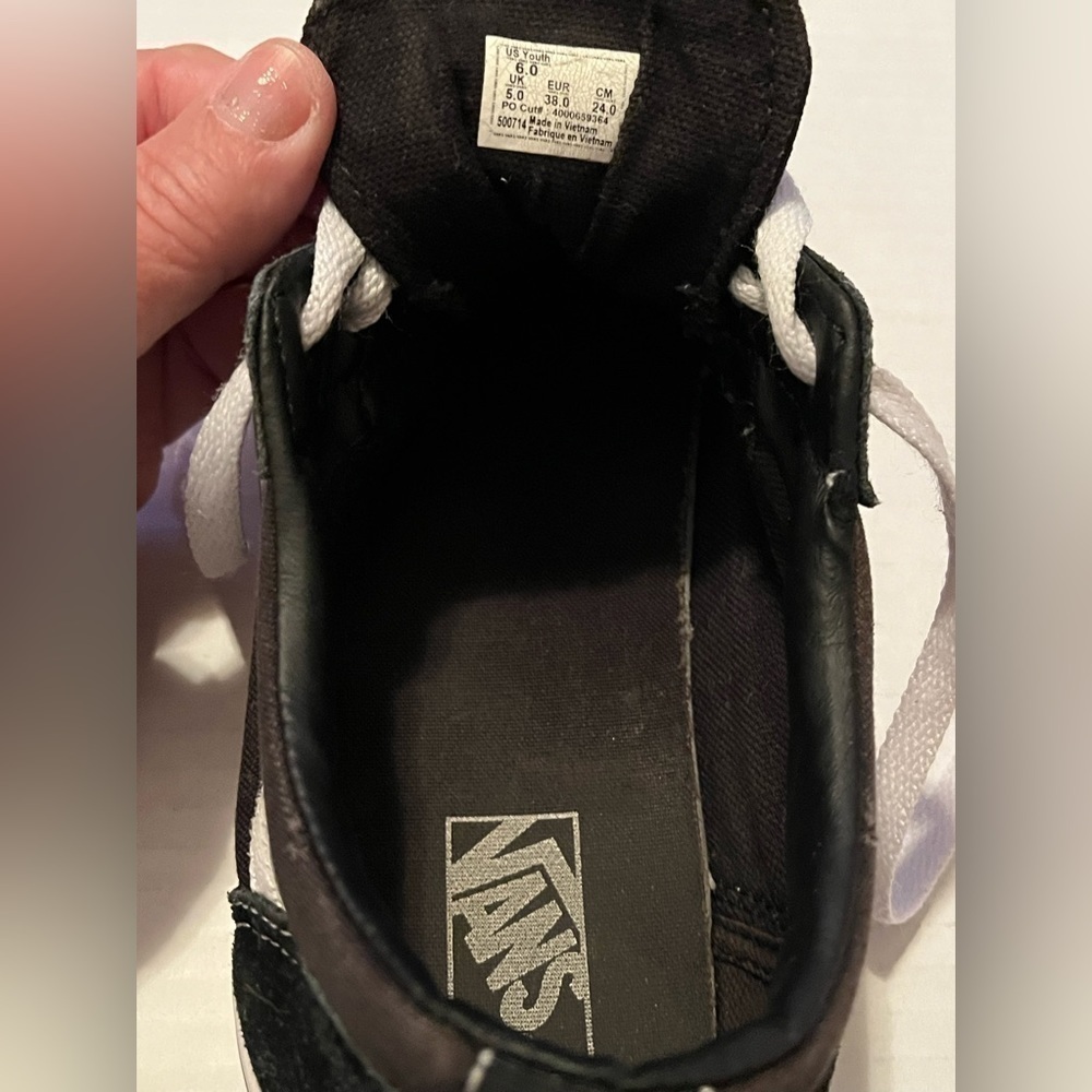 Vans U Era 59 Waxed Unisex Adults' Low-Top Sneakers - Picture 8 of 9